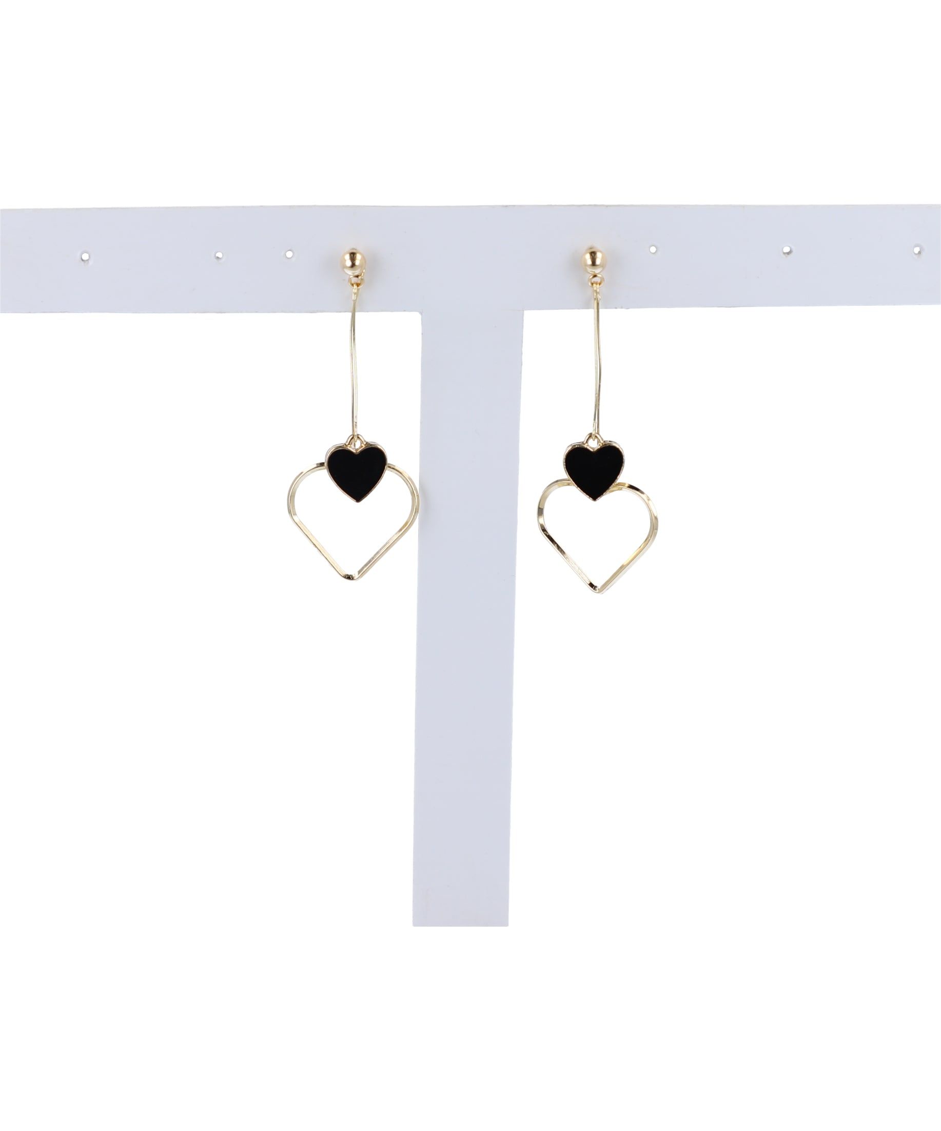 Aretes Largos Corazón sold by Shasa product image thumbnail 5