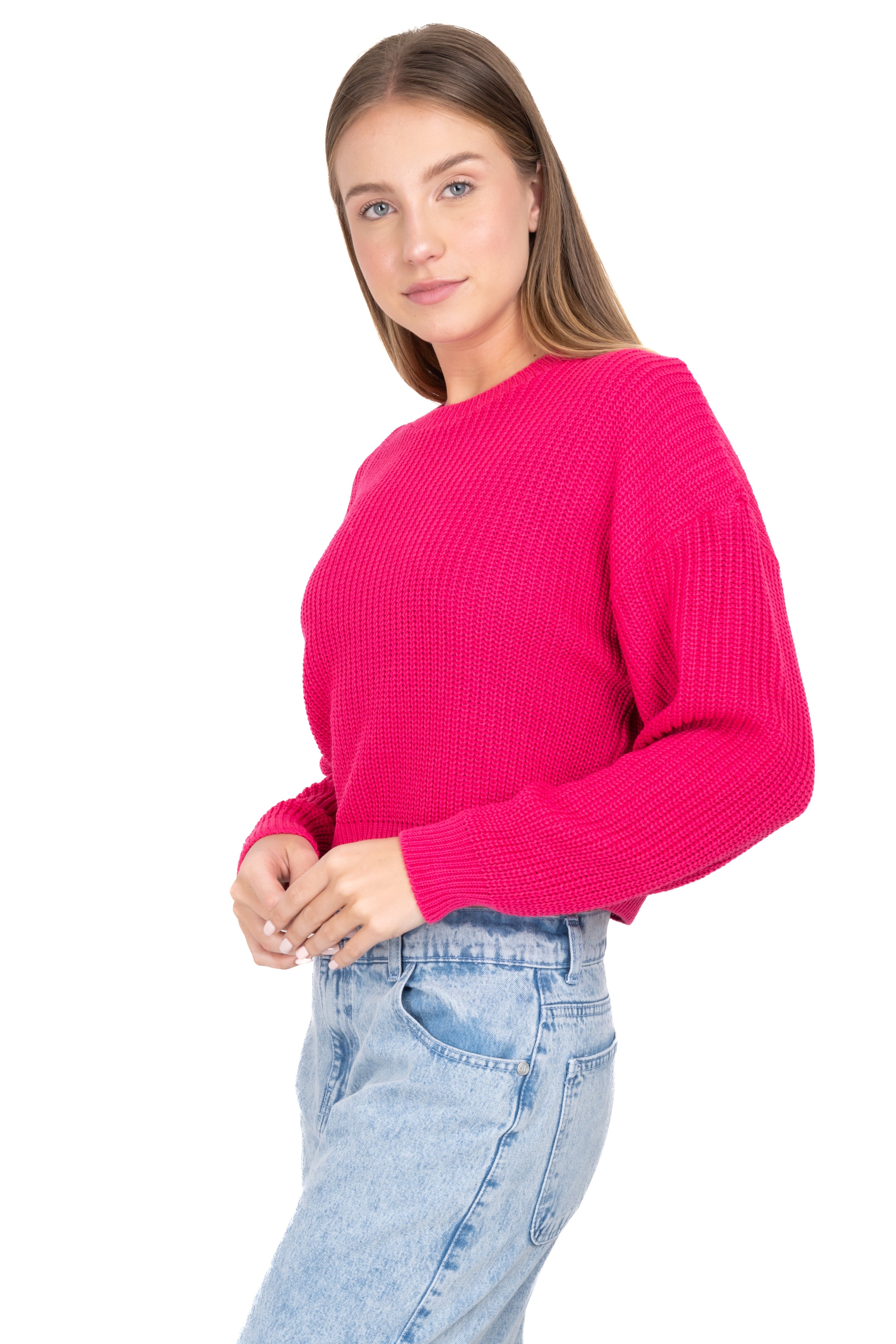 Suéter tejido monocolor sold by Shasa product image thumbnail 3