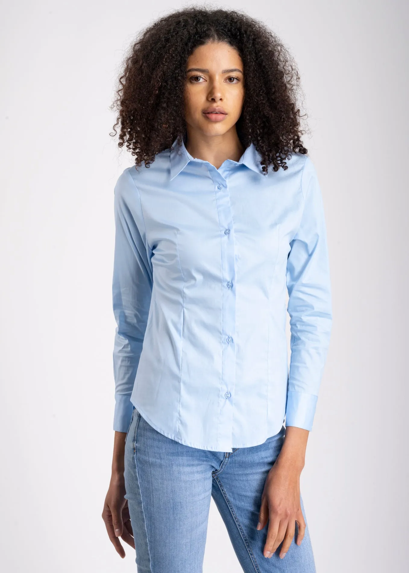 Camisa manga larga pinzas sold by Shasa product image thumbnail 3