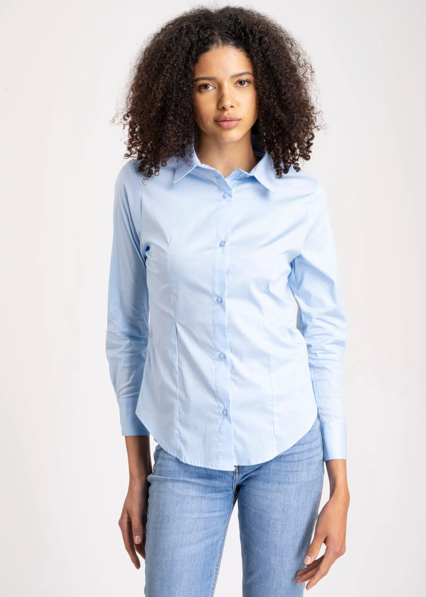 Camisa manga larga pinzas sold by Shasa product image thumbnail 2