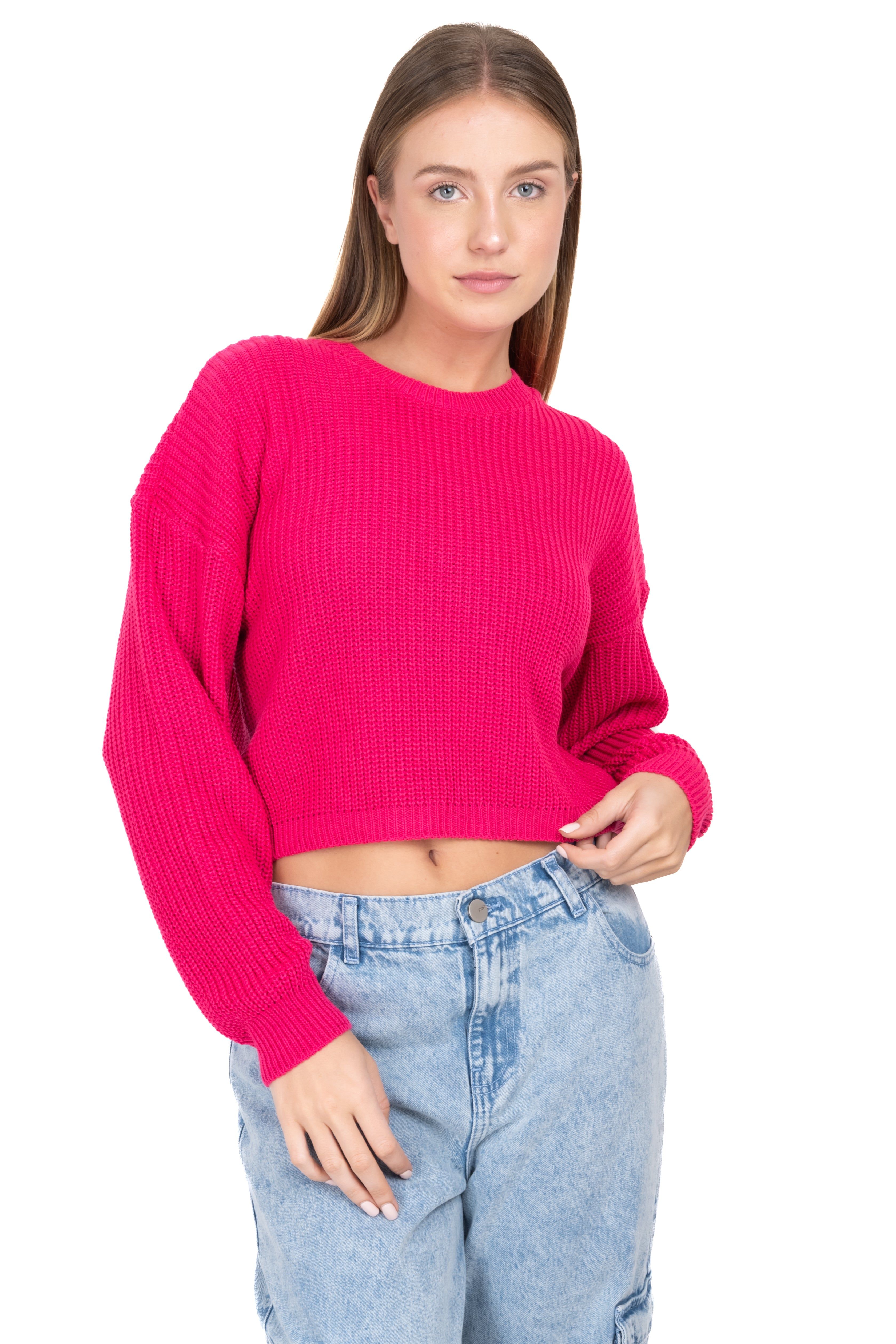 Suéter tejido monocolor sold by Shasa product image thumbnail 5