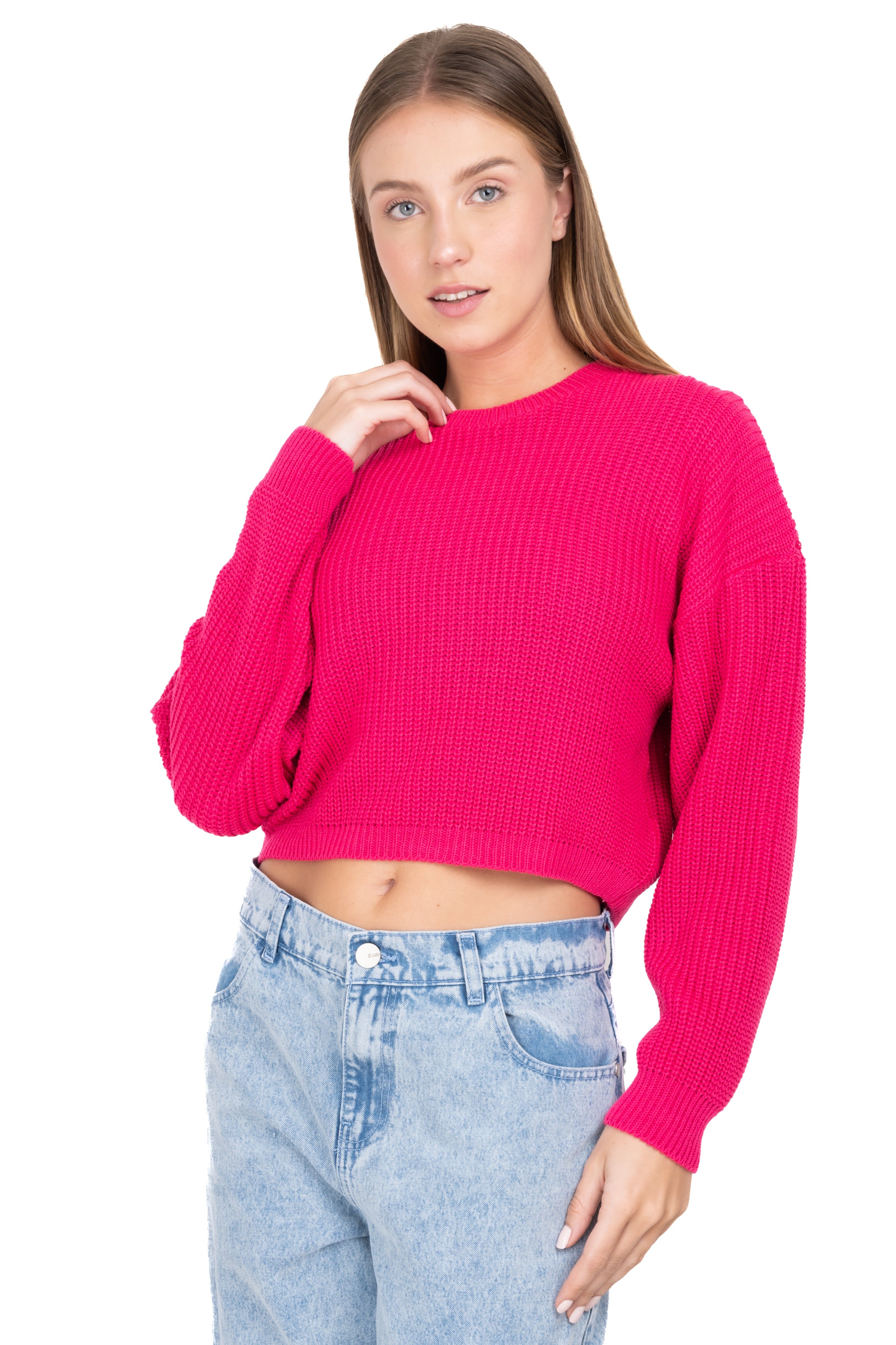 Suéter tejido monocolor sold by Shasa product image thumbnail 2