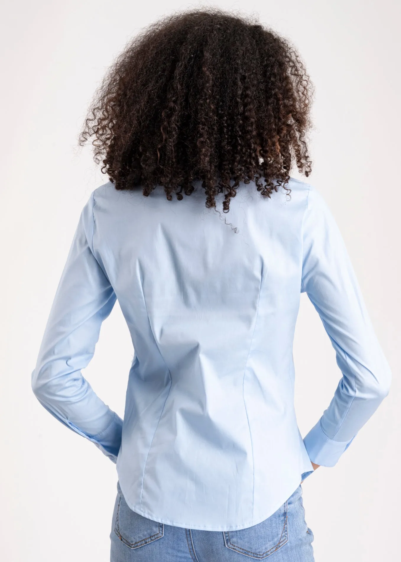 Camisa manga larga pinzas sold by Shasa product image thumbnail 4