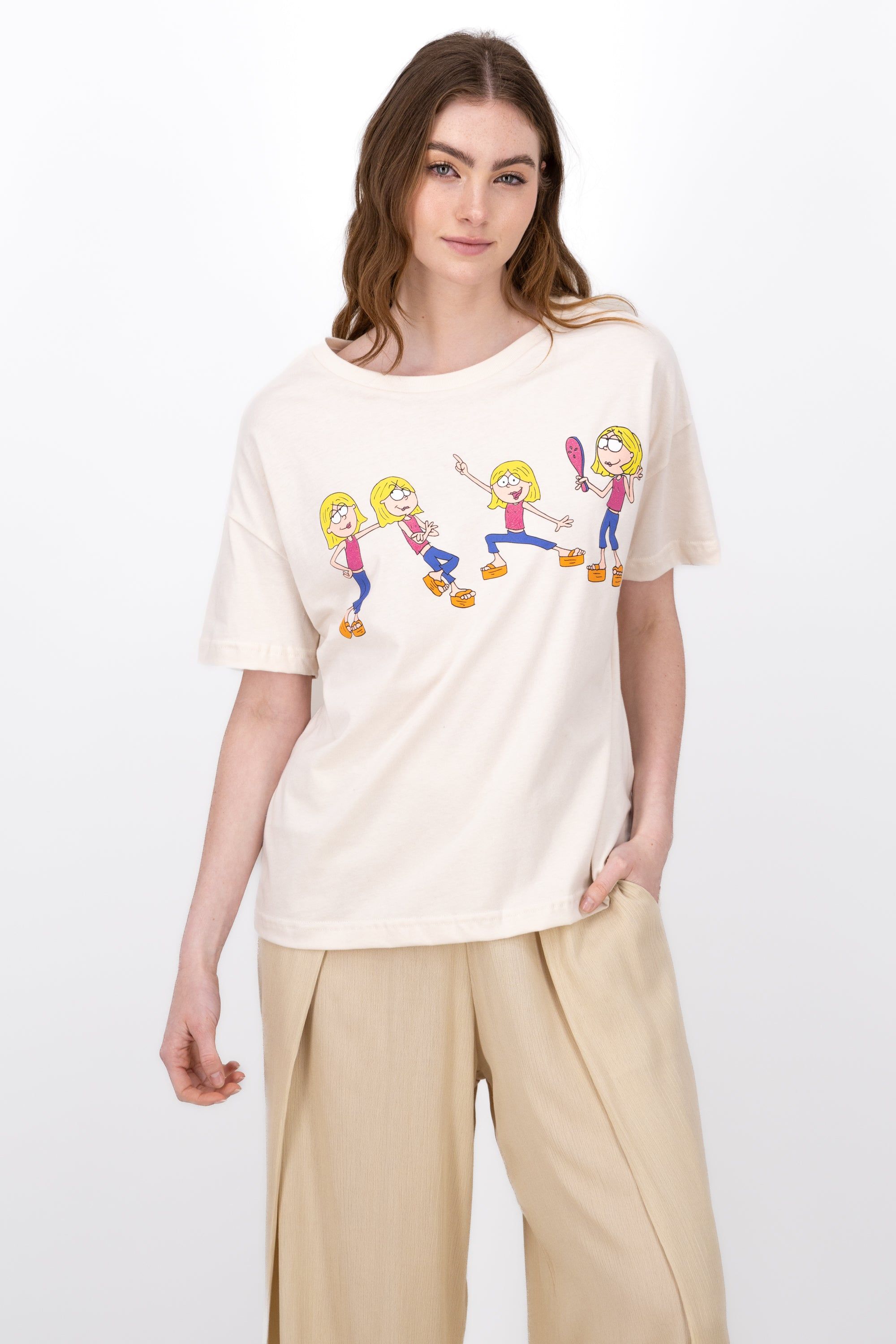 Playera Lizzie Poses sold by Shasa product image thumbnail 2
