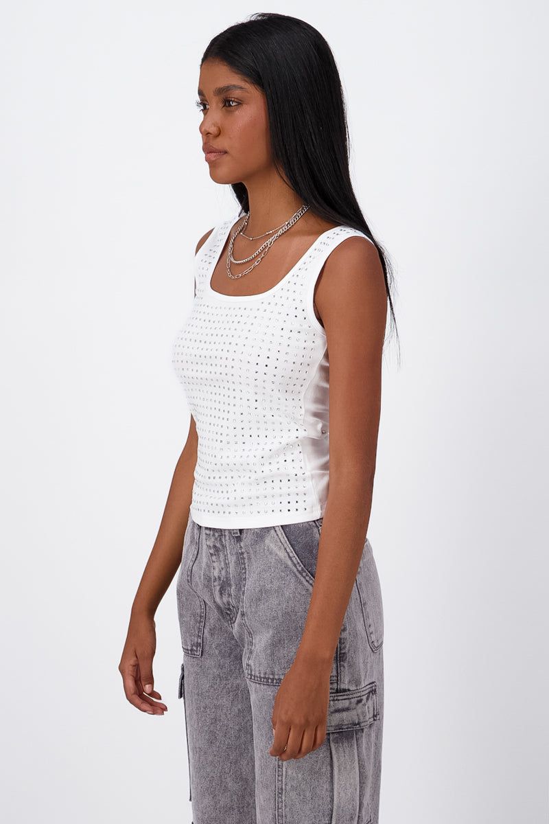 Top Sin Mangas Brillos sold by Shasa product image thumbnail 3