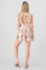 Vestido mini olanes estampado flores HYPSTERS sold by Shasa