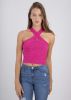 Top tejido cuello halter sold by Shasa
