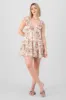 Vestido mini olanes estampado flores HYPSTERS sold by Shasa