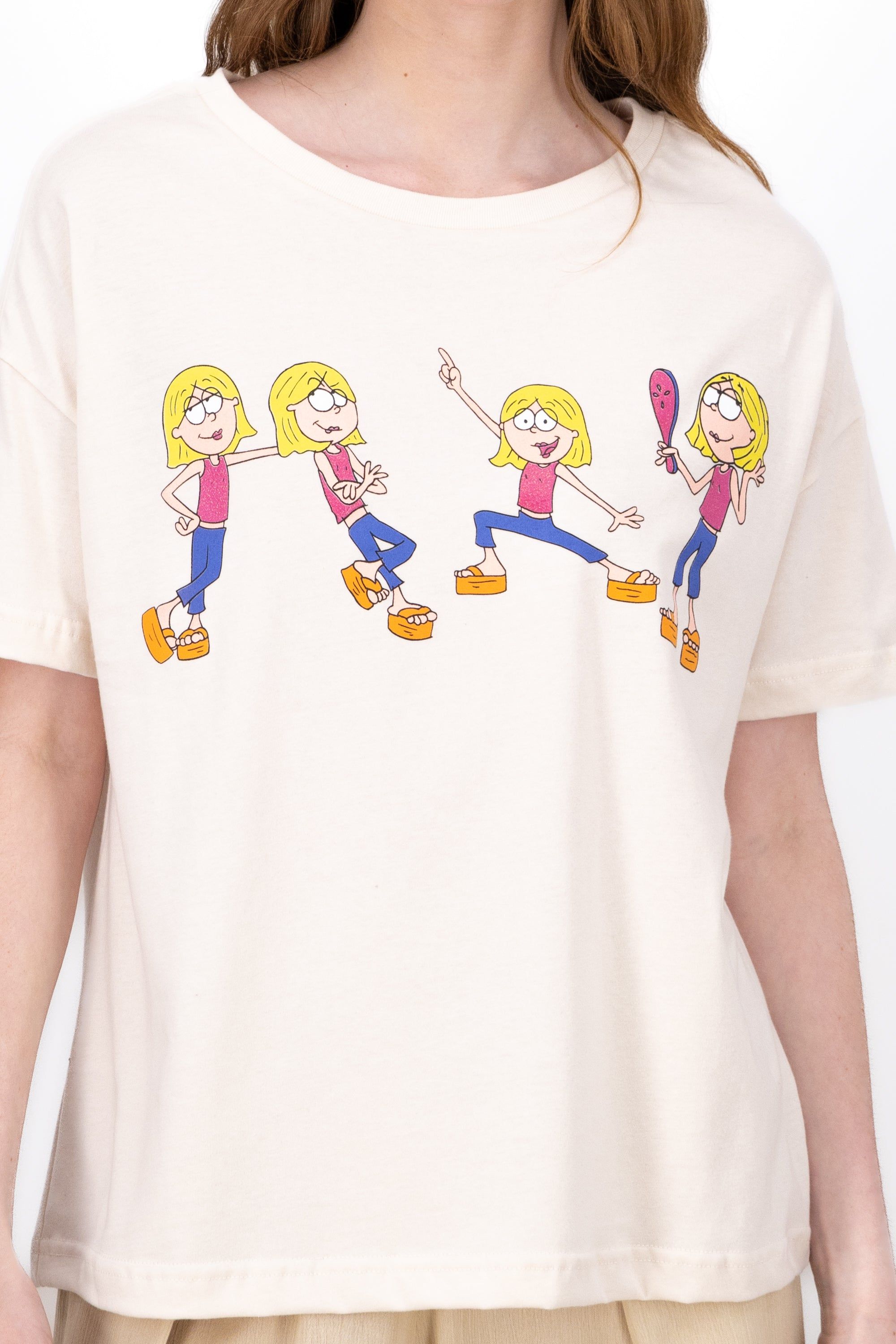 Playera Lizzie Poses sold by Shasa product image thumbnail 5