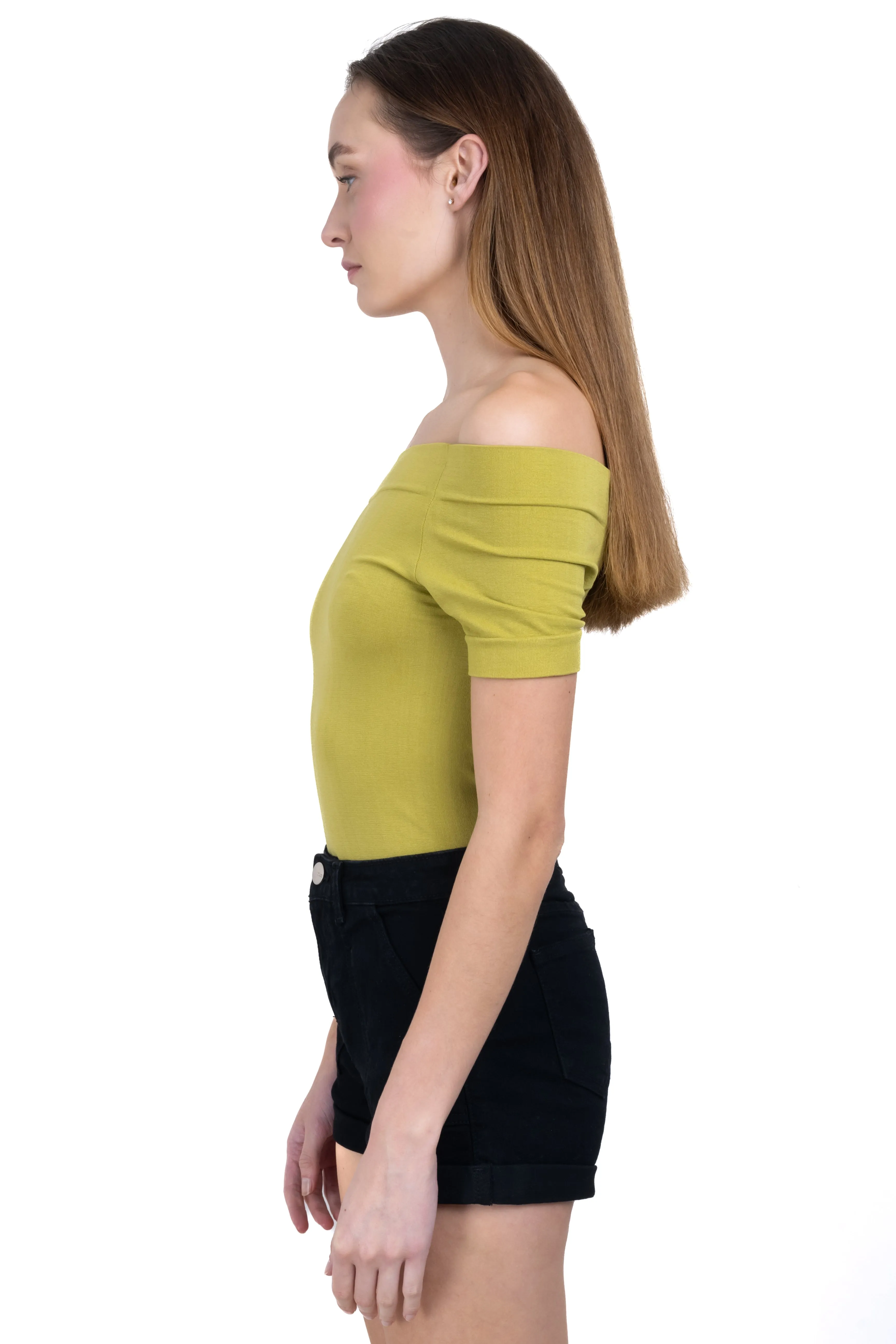 Bodysuit Liso Hombros Descubiertos sold by Shasa product image thumbnail 3