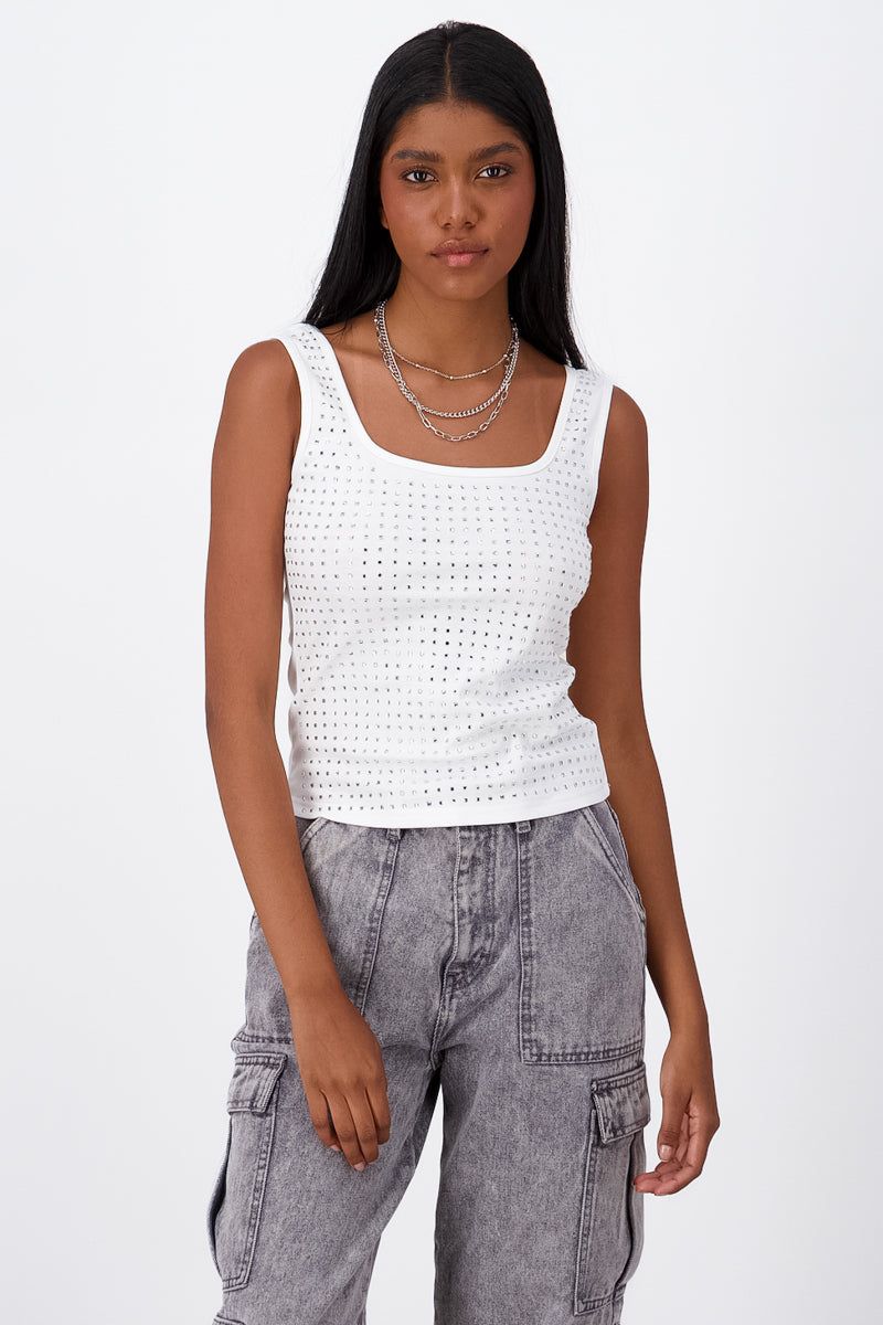 Top Sin Mangas Brillos sold by Shasa product image thumbnail 2