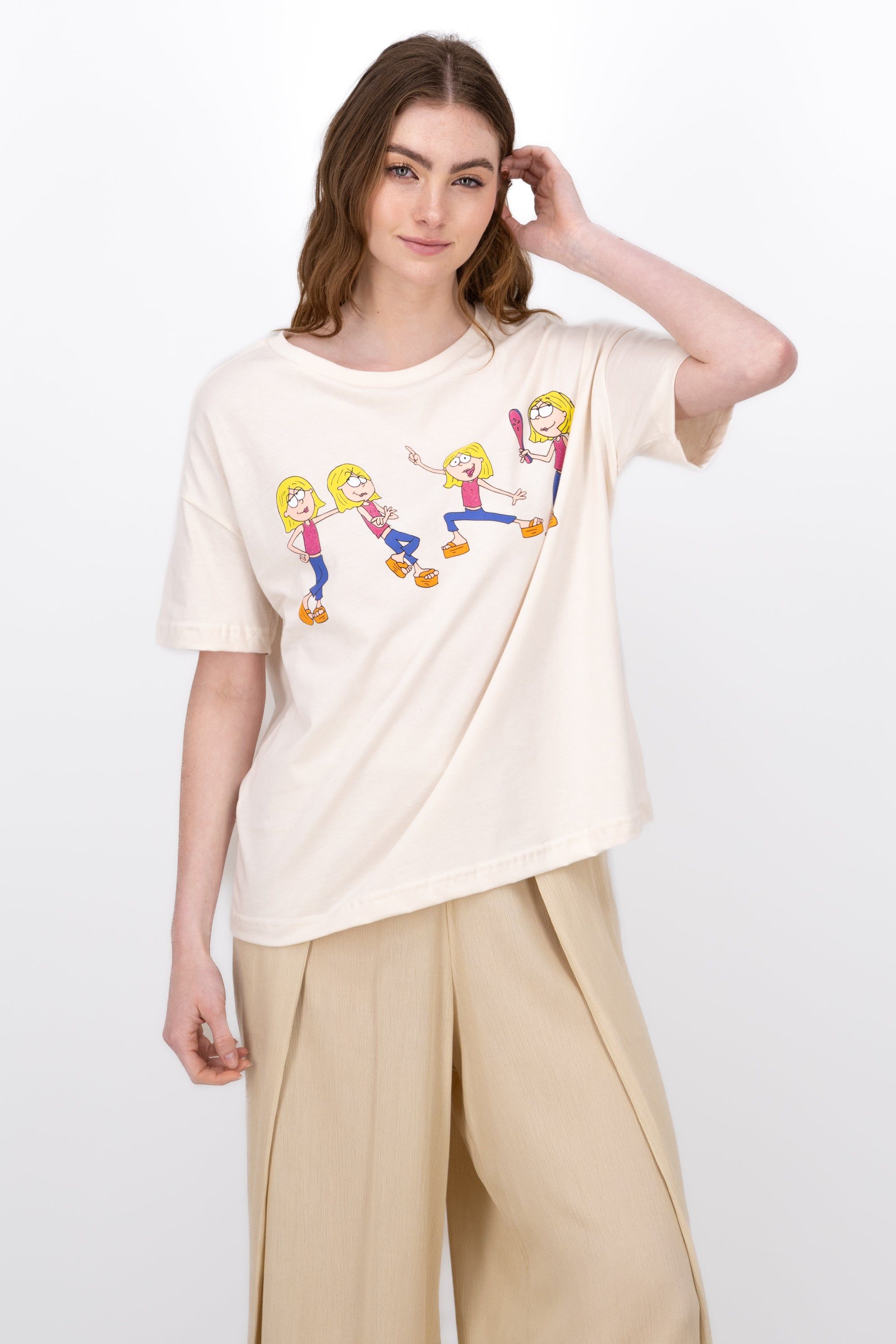 Playera Lizzie Poses sold by Shasa