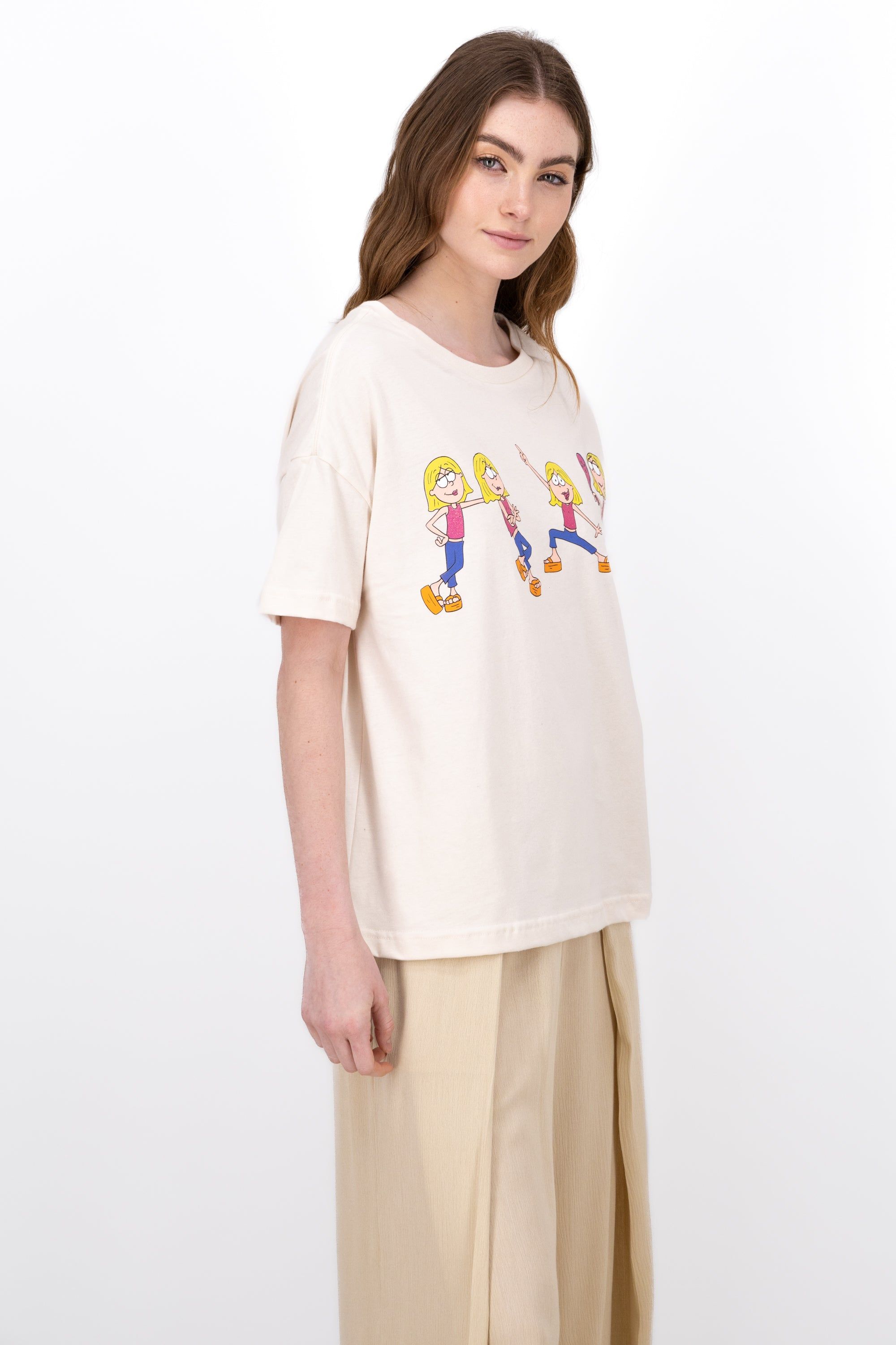 Playera Lizzie Poses sold by Shasa product image thumbnail 3