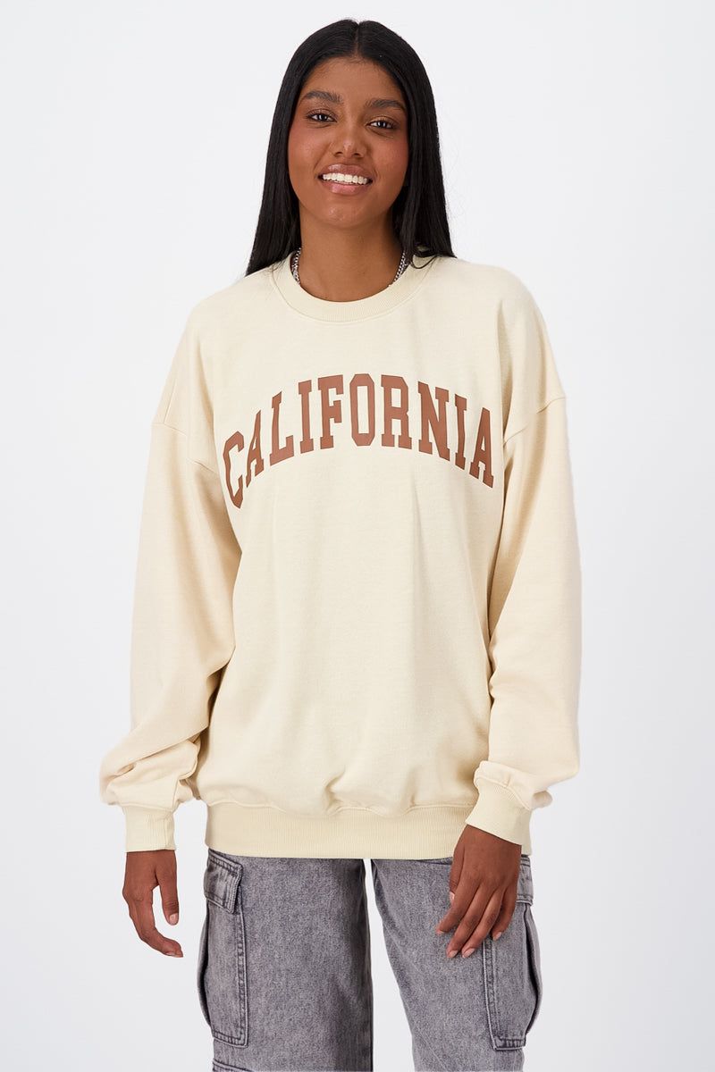Sudadera oversize california sold by Shasa