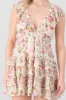 Vestido mini olanes estampado flores HYPSTERS sold by Shasa