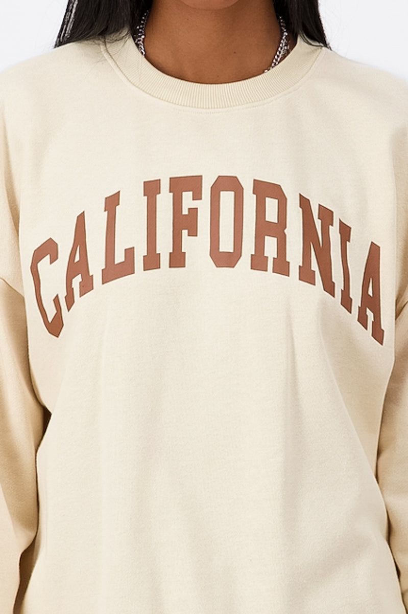 Sudadera oversize california sold by Shasa product image thumbnail 5