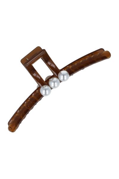 Pinza Maxi Alargada Perlas sold by Shasa