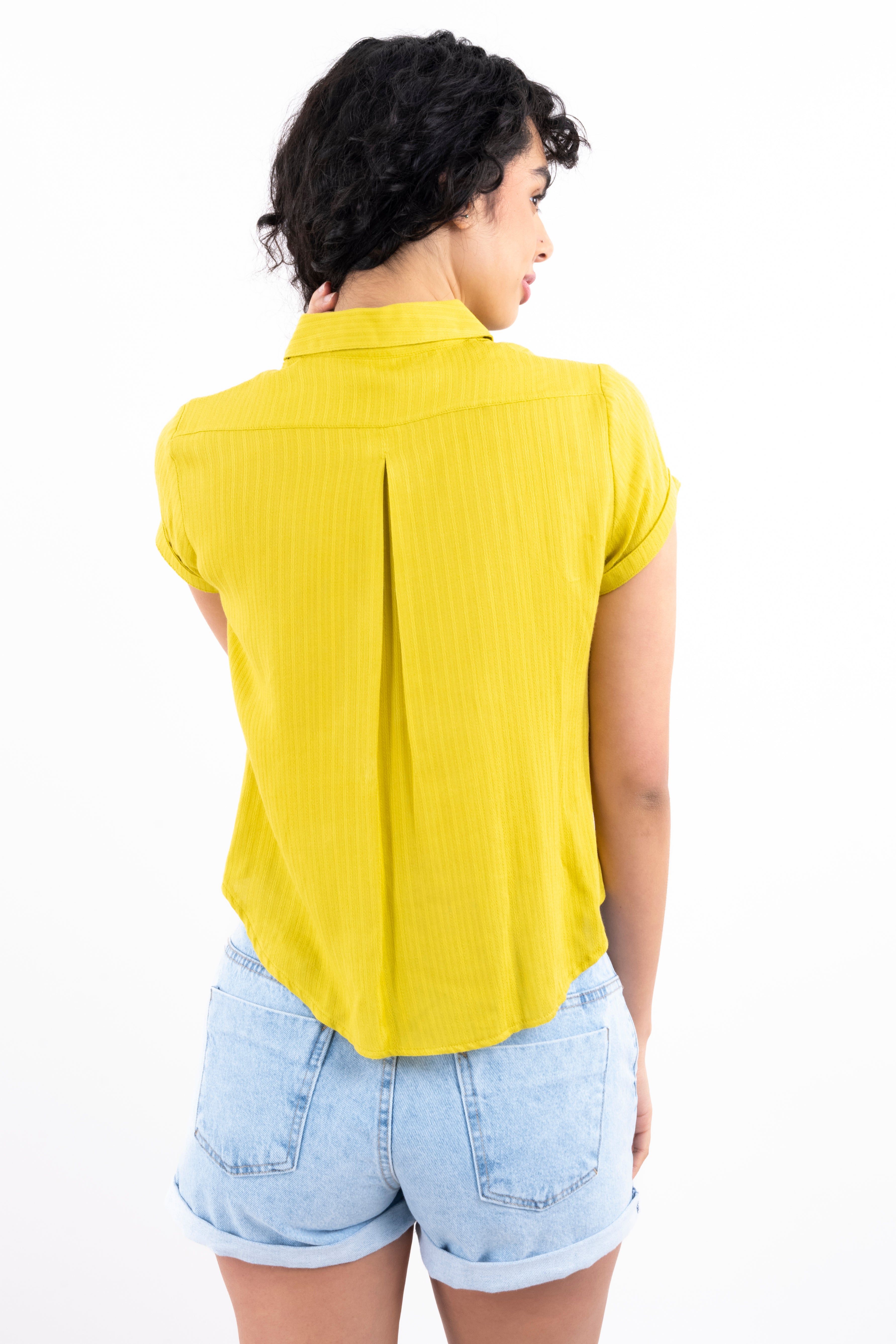 Blusa amplia bajo asimétrico rayas sold by Shasa product image thumbnail 4