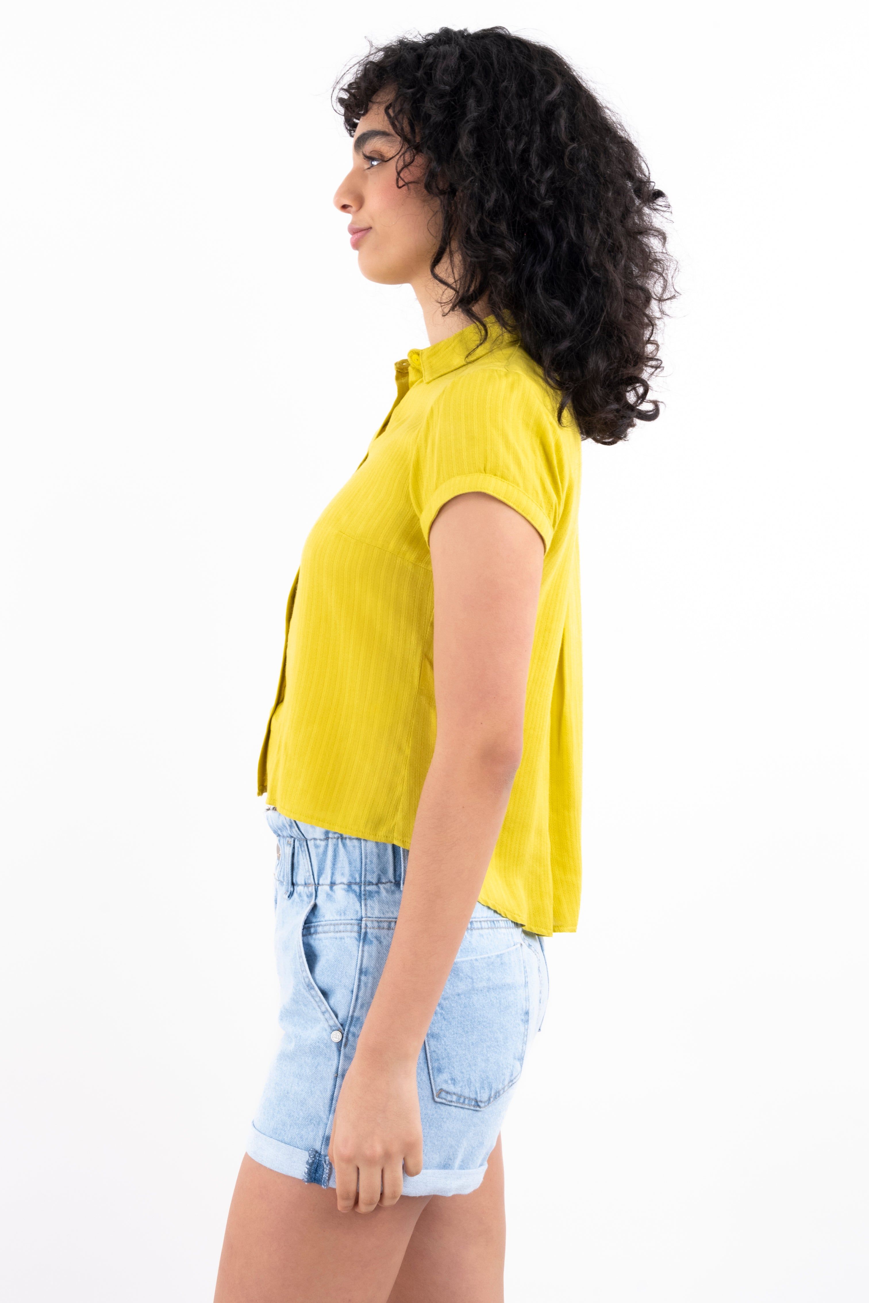 Blusa amplia bajo asimétrico rayas sold by Shasa product image thumbnail 3