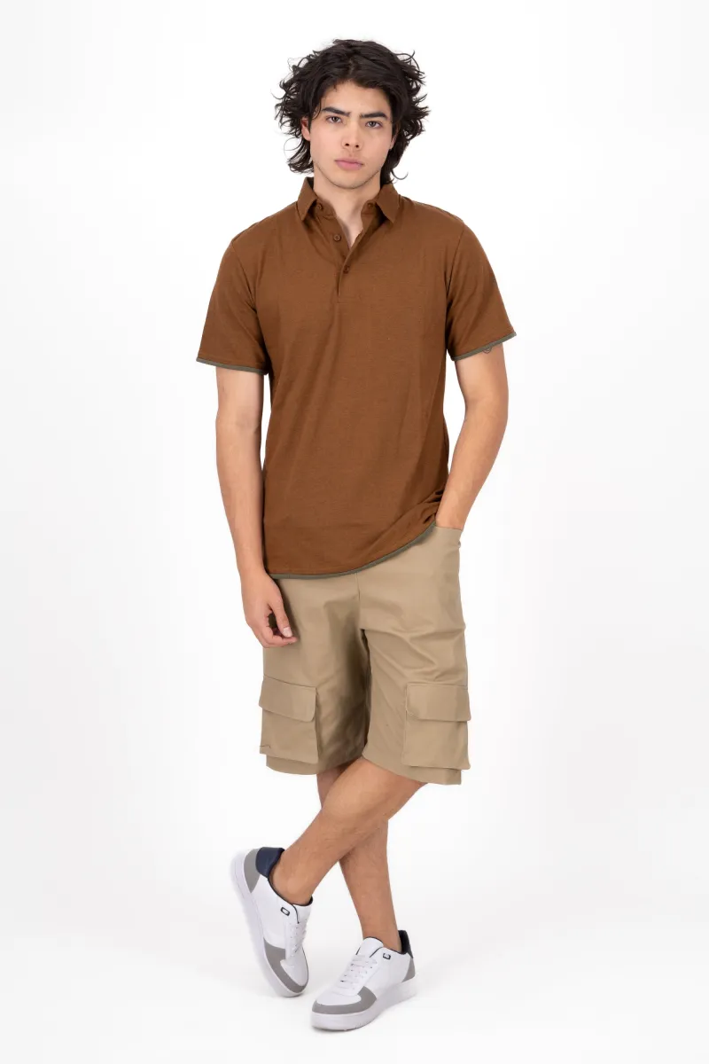 Shorts Doble Cargo sold by Shasa