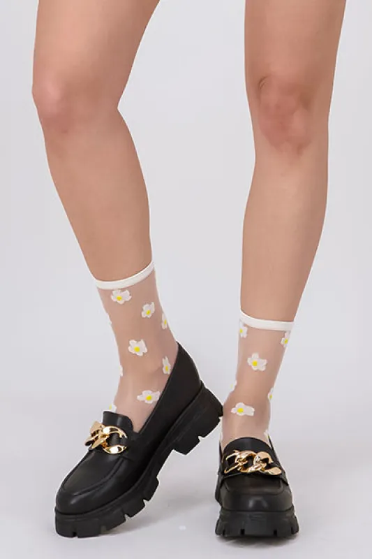 Loafers chunky cadena sold by Shasa