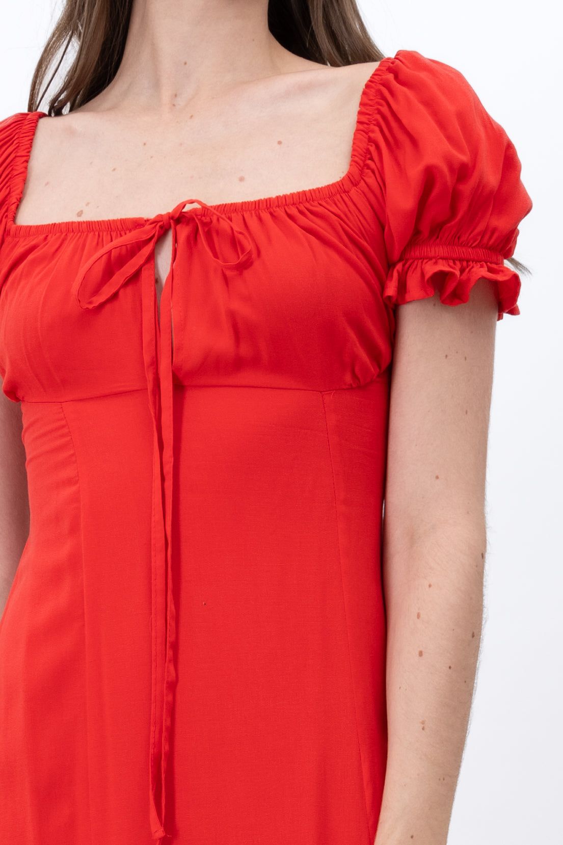 Vestido Manga Abullonada Escote sold by Shasa product image thumbnail 5