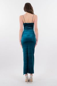 Vestido Maxi Velvet Tirantes sold by Shasa