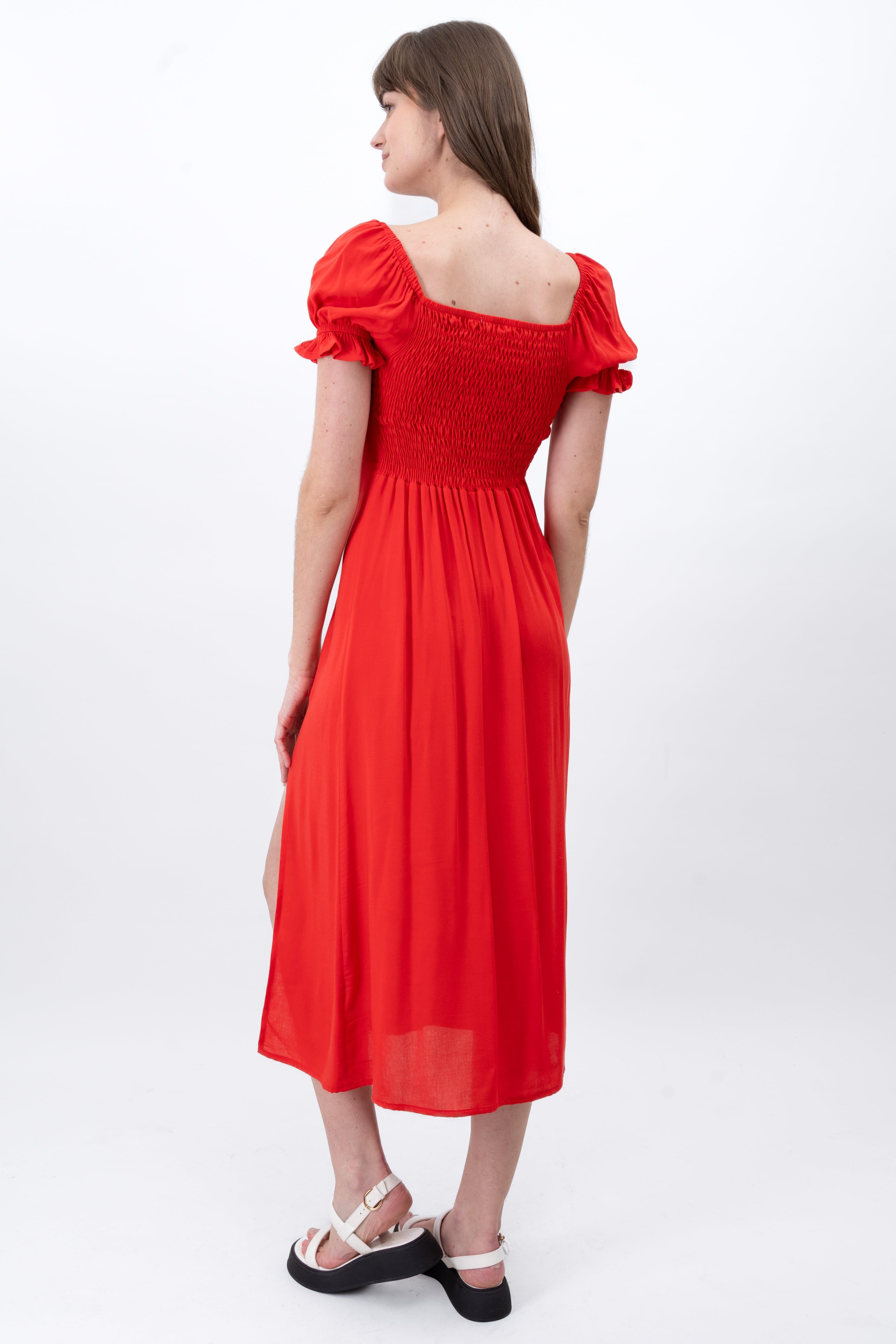 Vestido Manga Abullonada Escote sold by Shasa product image thumbnail 4