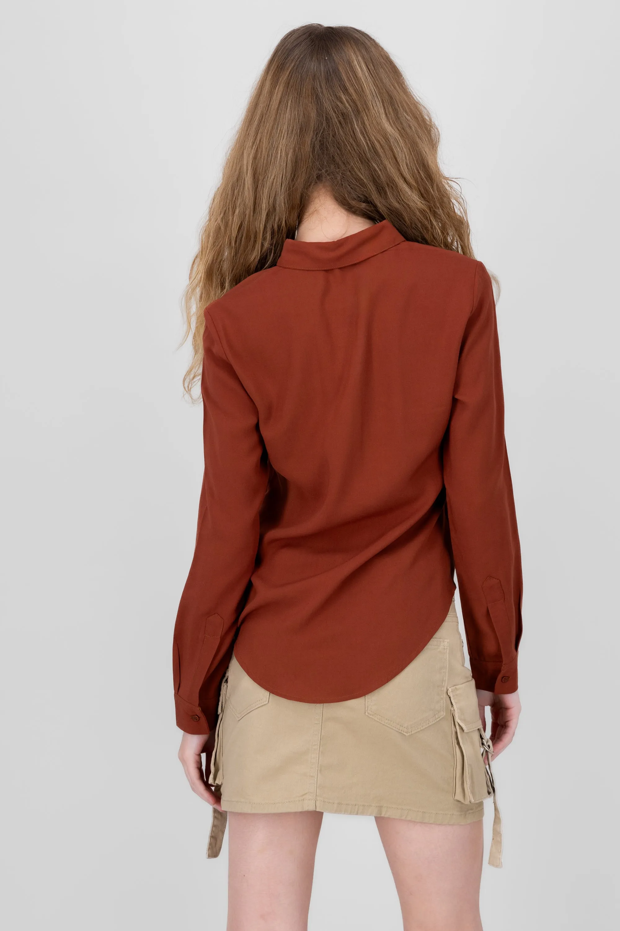 Camisa Manga Larga Lisa sold by Shasa product image thumbnail 4