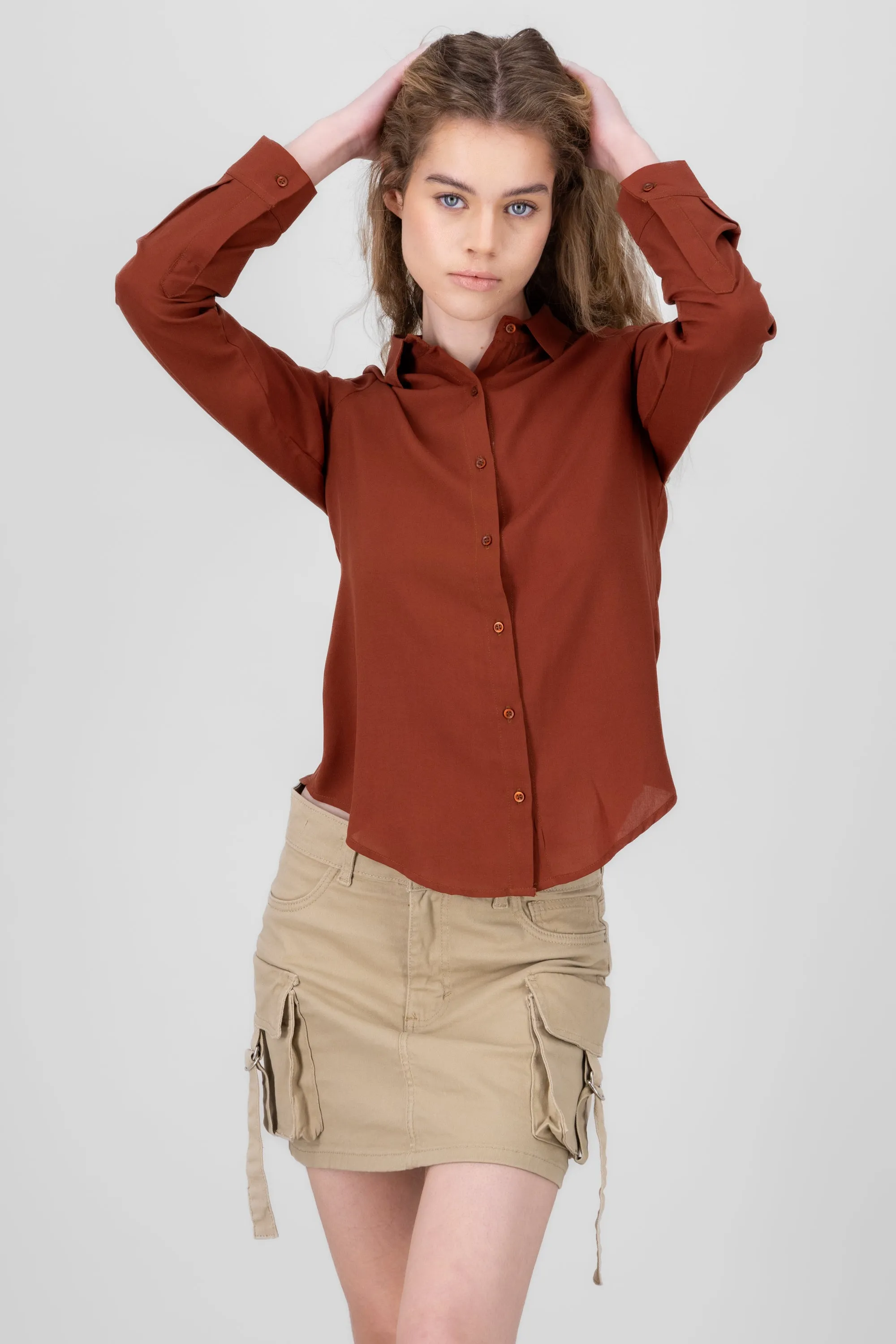 Camisa Manga Larga Lisa sold by Shasa product image thumbnail 2