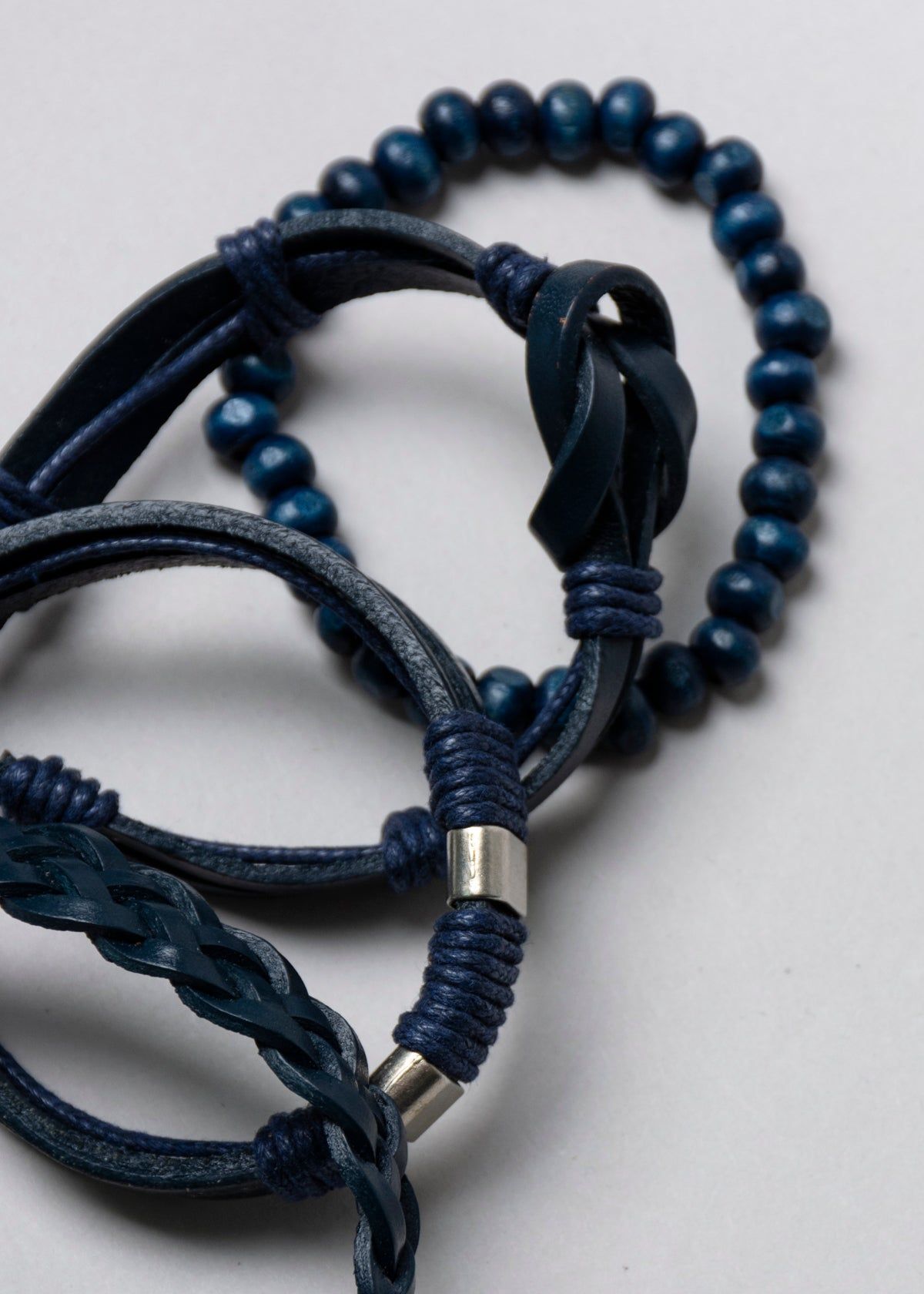 Set 3 pulseras dijes sold by Shasa product image thumbnail 3