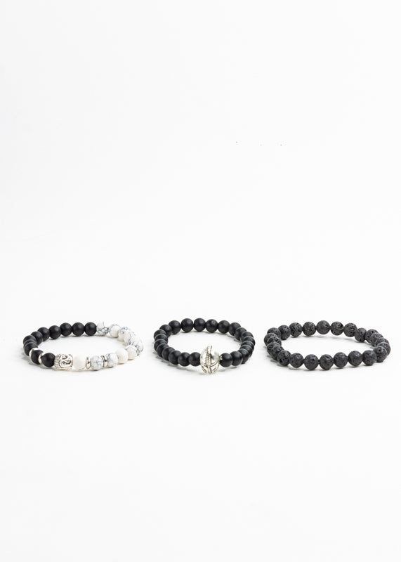 Set 3 pulseras dijes sold by Shasa product image thumbnail 4