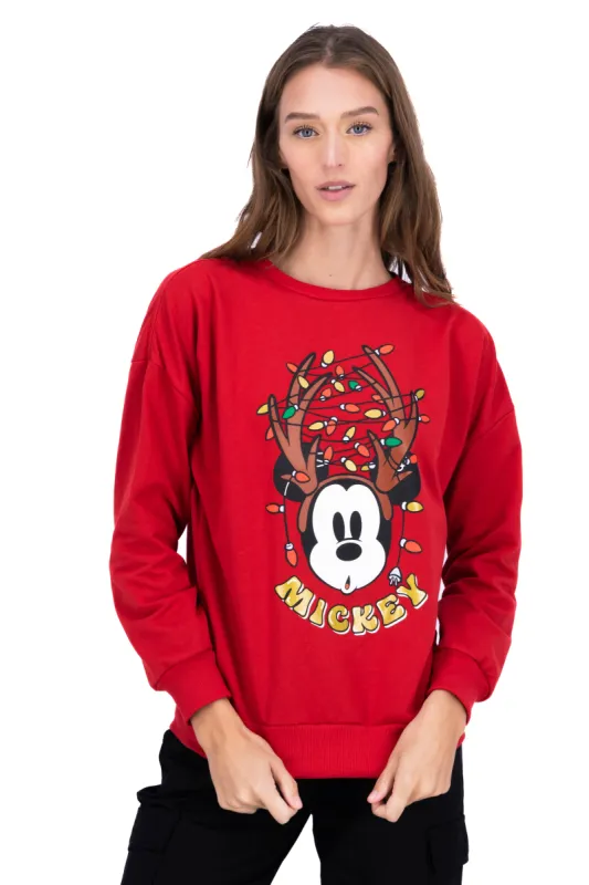 Sudadera mickey focos manga larga sold by Shasa