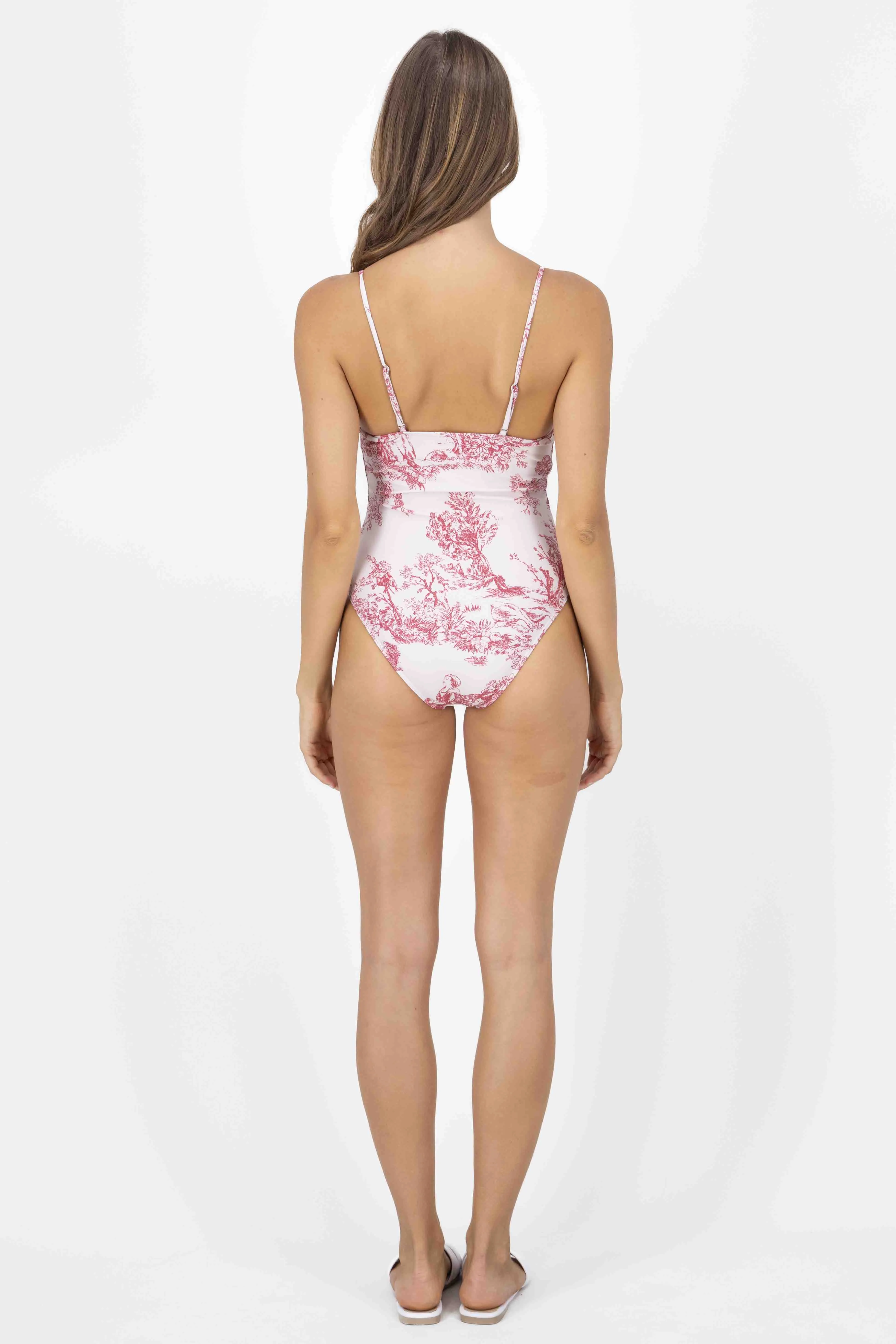 Traje de baño tipo corset sold by Shasa product image thumbnail 4