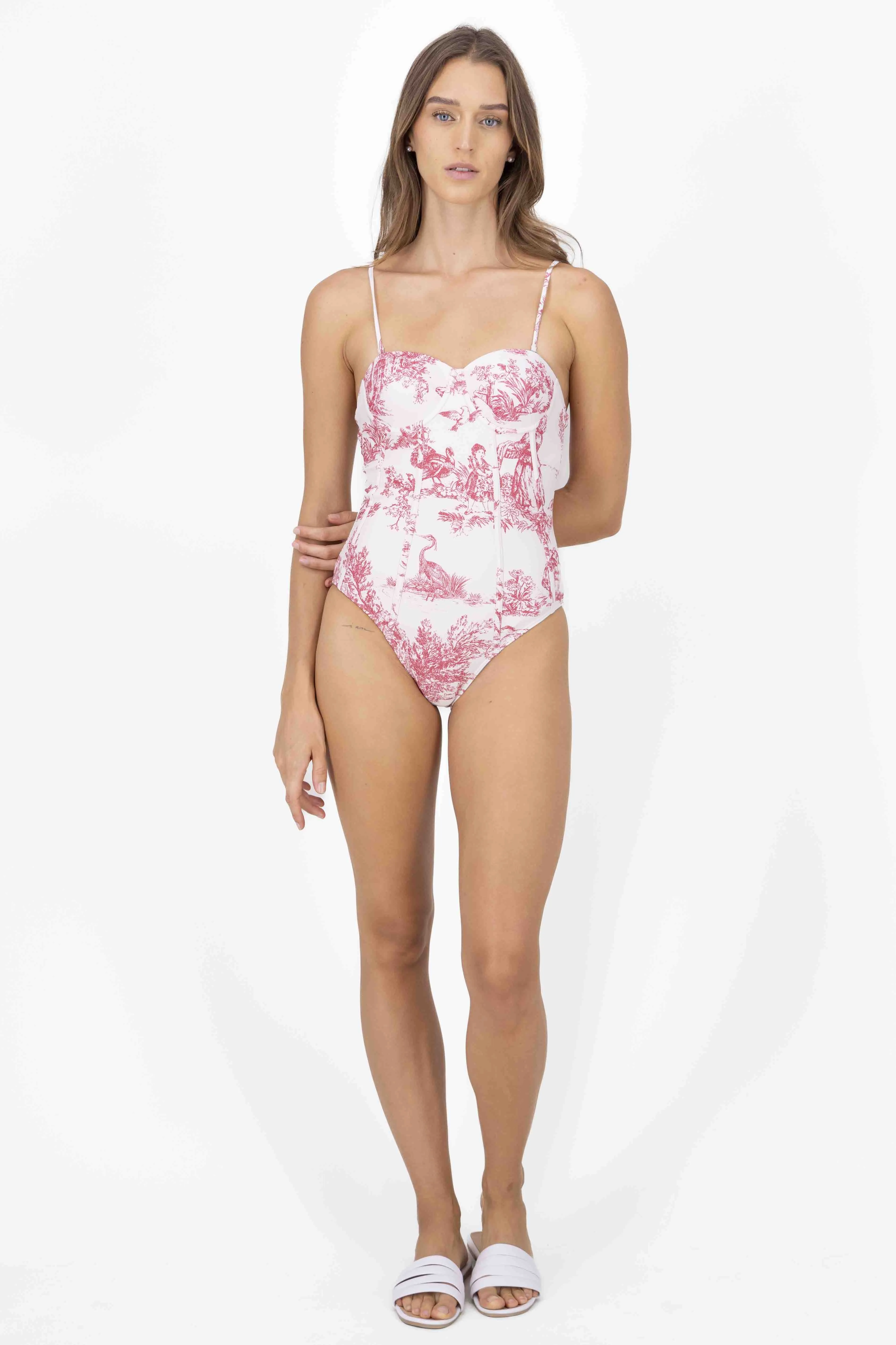 Traje de baño tipo corset sold by Shasa product image thumbnail 2