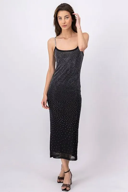 Vestido Brillos Maxi sold by Shasa
