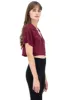 Camisa crop lisa sold by Shasa
