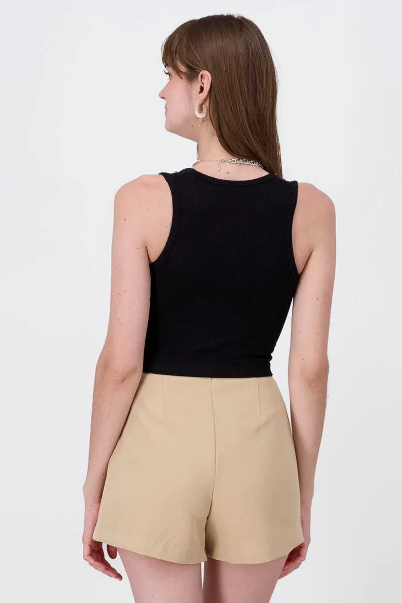 Top Corto Tireante Grueso Con Brillos sold by Shasa product image thumbnail 4