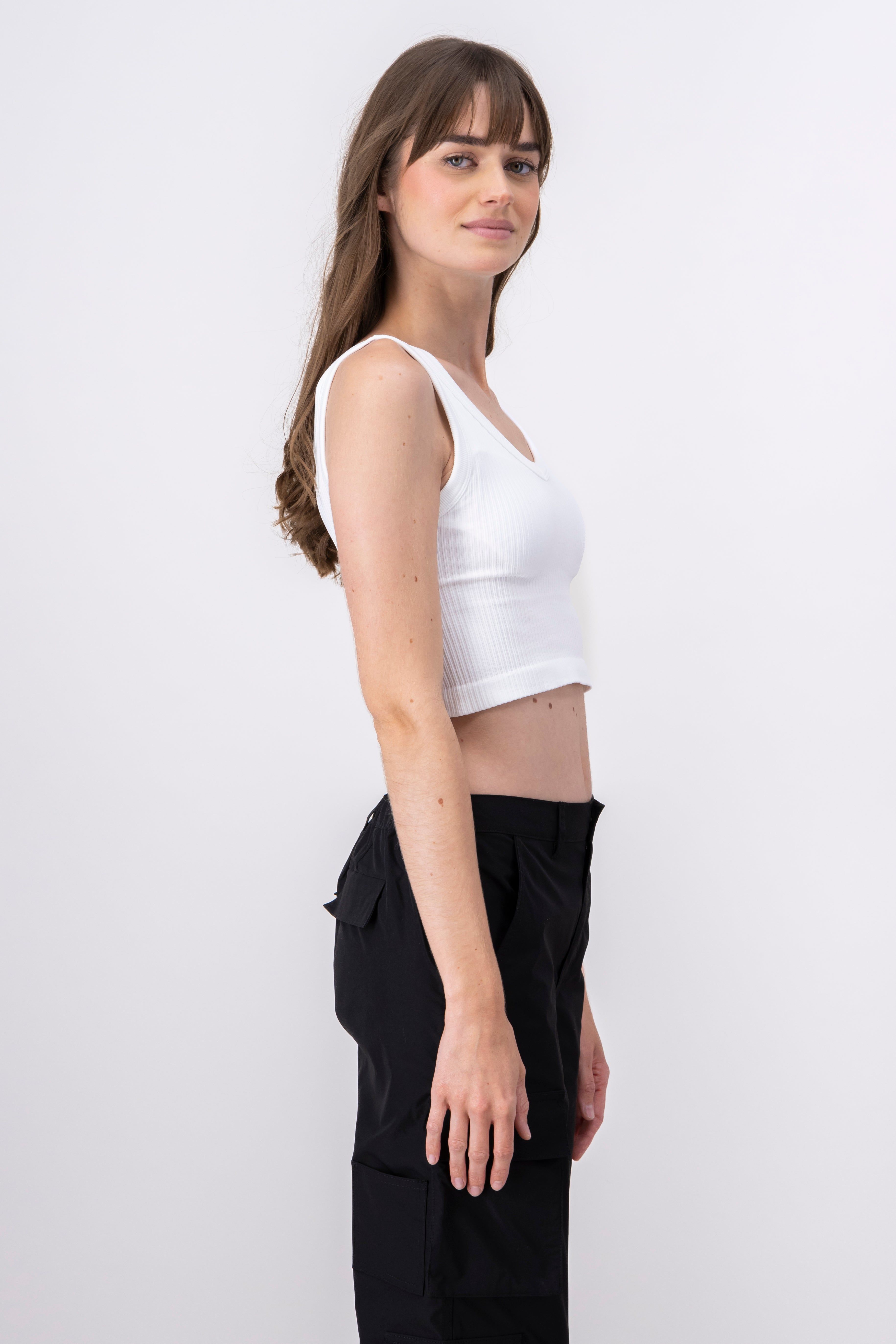 Top crop acanalado copas sold by Shasa product image thumbnail 3