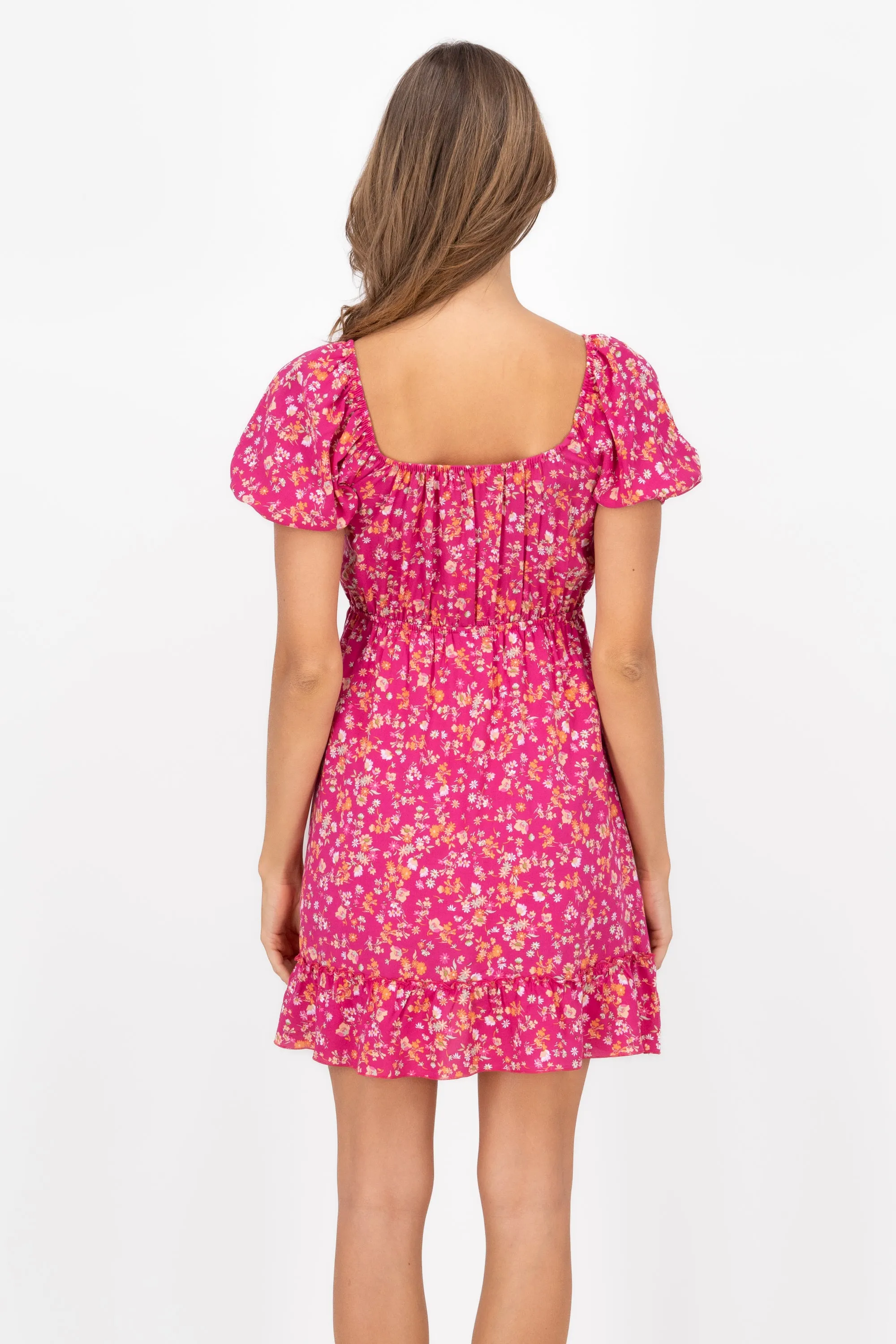 Vestido Mini Mangas Abullonadas sold by Shasa product image thumbnail 4