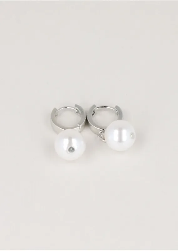 Arracadas Perlita sold by Shasa