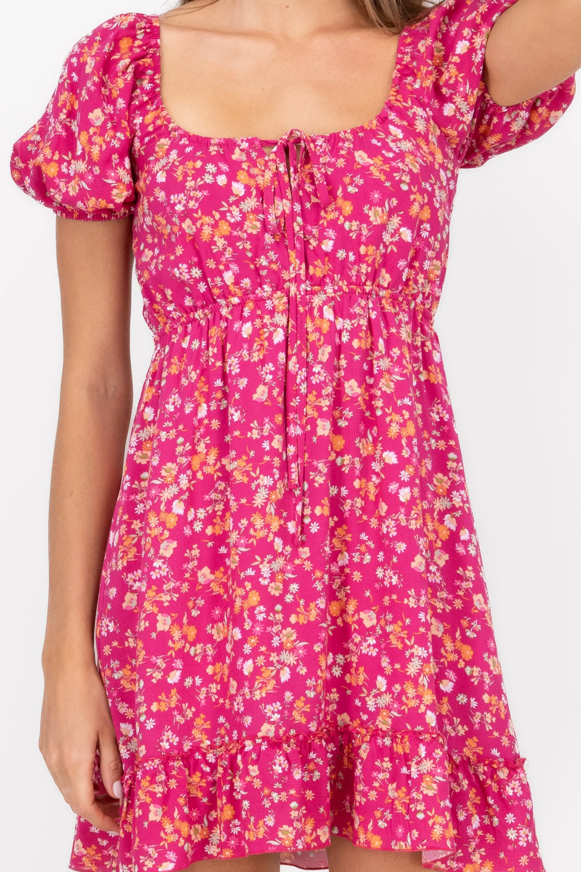 Vestido Mini Mangas Abullonadas sold by Shasa product image thumbnail 5