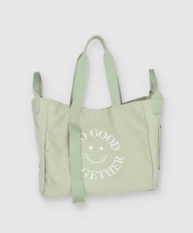 Bolsa Tote Carita Feliz sold by Shasa