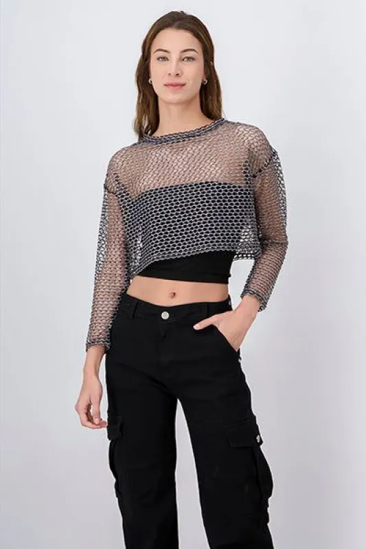 Top red glitter sold by Shasa