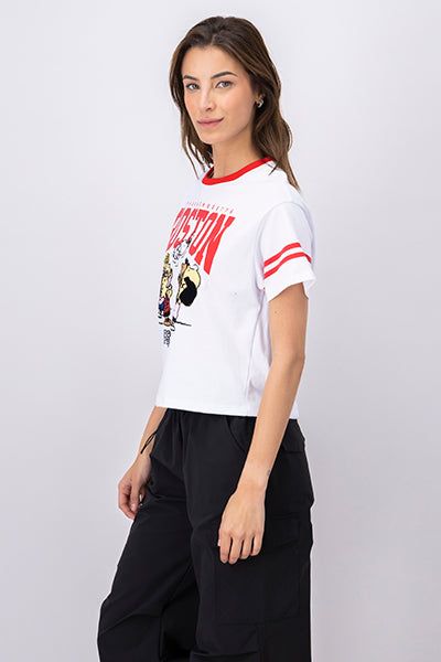 Playera Boxy Snoopy Manga Corta sold by Shasa product image thumbnail 3