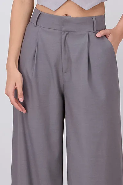 Pantalón sastre pierna amplia sold by Shasa product image thumbnail 5