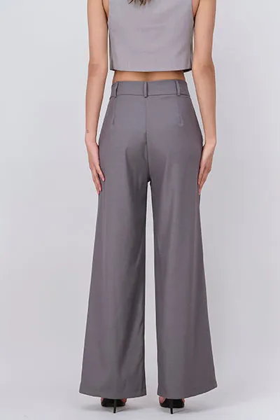 Pantalón sastre pierna amplia sold by Shasa product image thumbnail 4