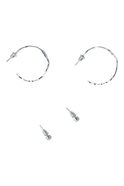 2 Pr Arracadas Serpientes sold by Shasa