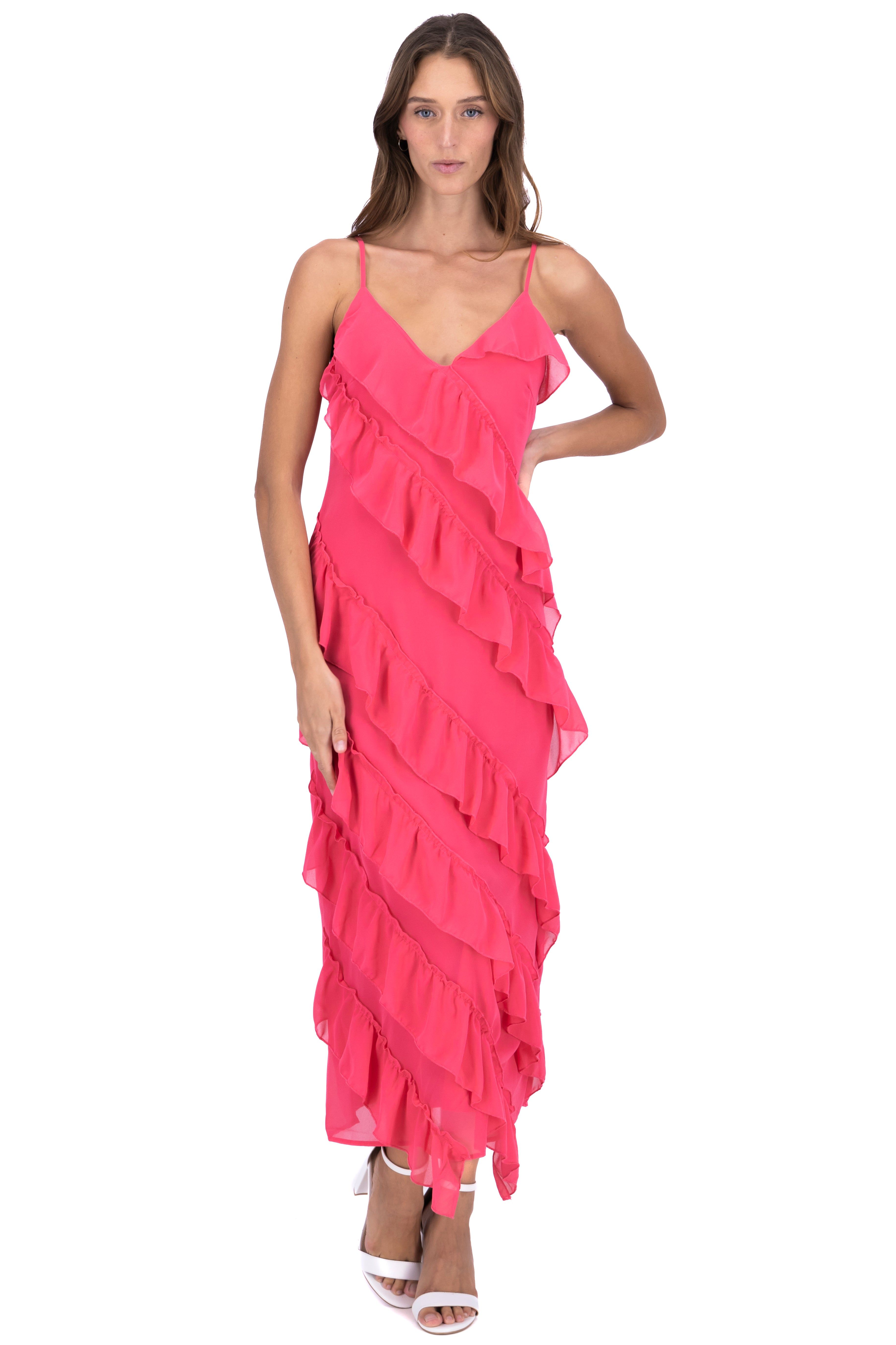 Vestido maxi tirantes olanes sold by Shasa product image thumbnail 2