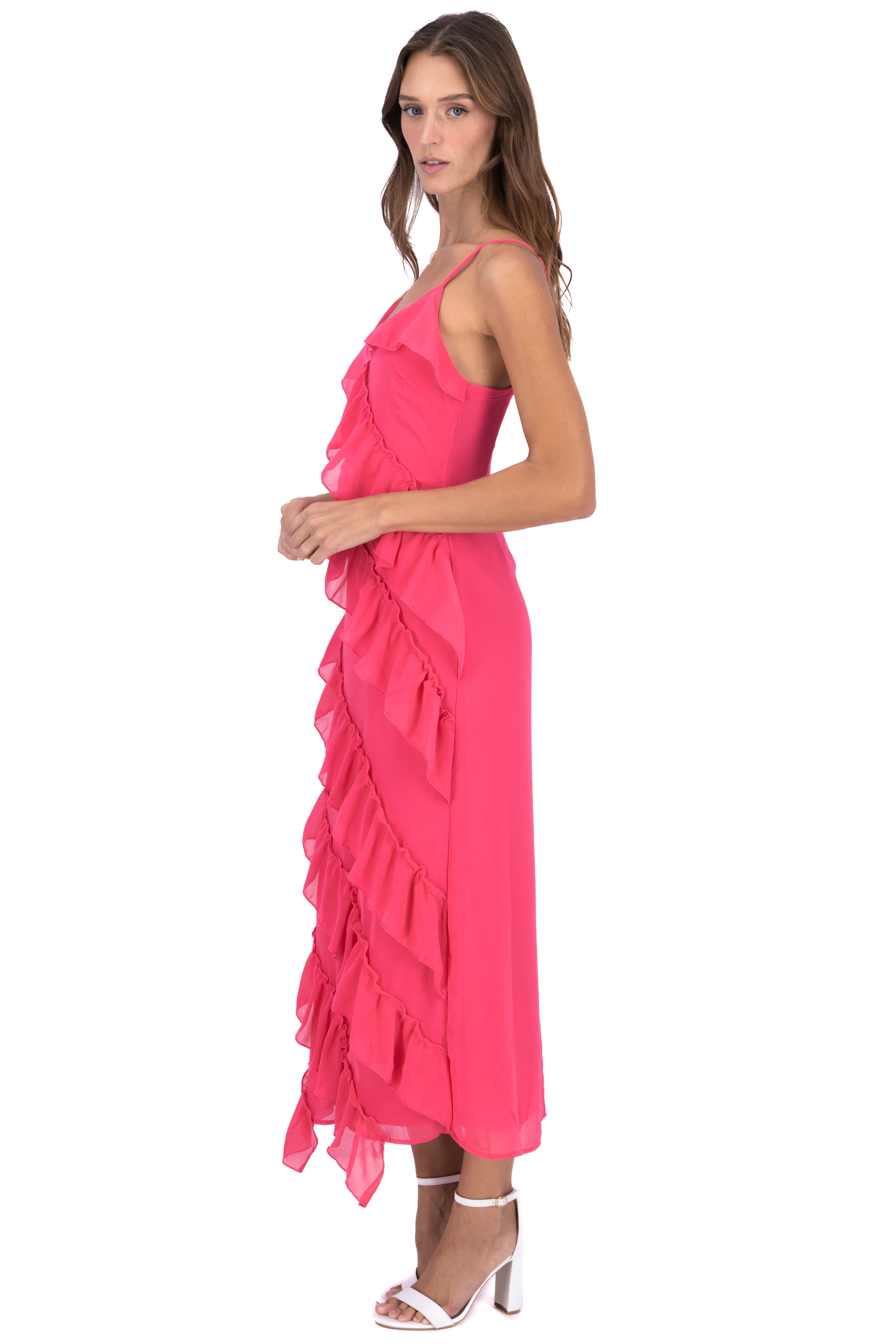Vestido maxi tirantes olanes sold by Shasa product image thumbnail 3